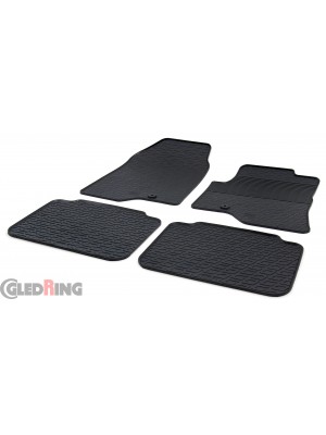 Original Gledring Passform Fußmatten Gummimatten 4 Tlg.+Fixing - MAZDA CX-60 Hybrid 04.2022->